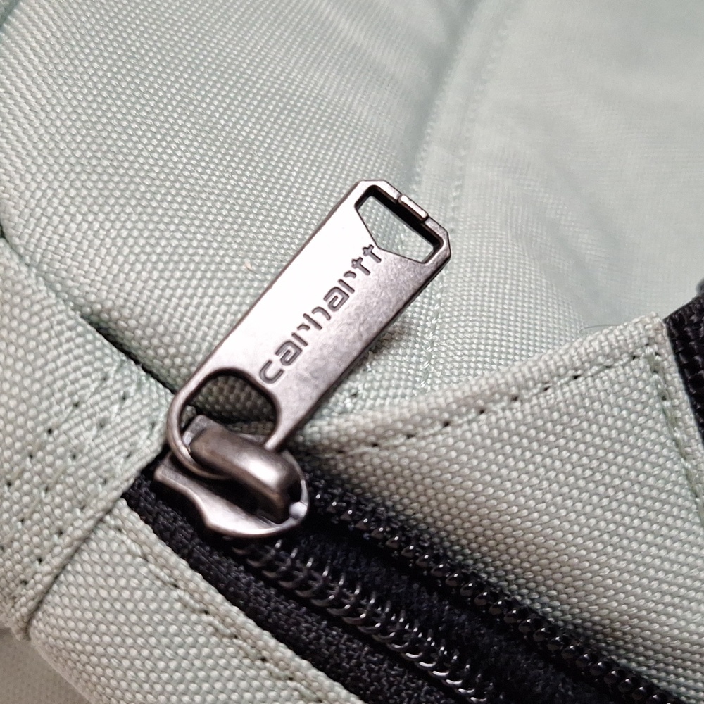 Carhartt  Turquoise Canvas Sling Bag - Picture 7 of 12